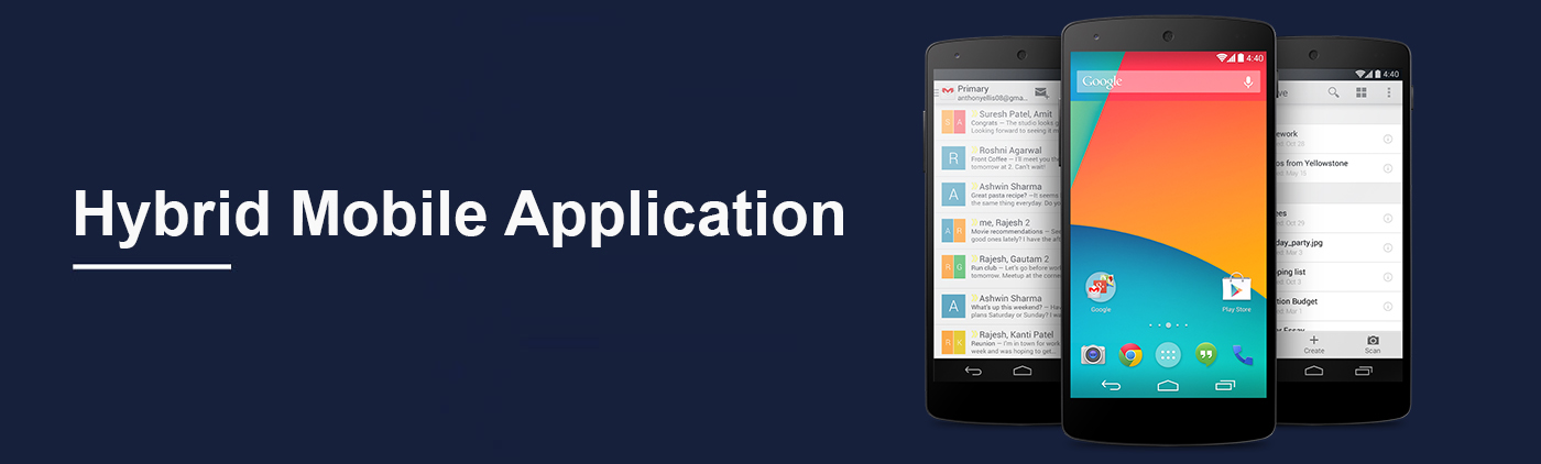 Hybrid Mobile App Development Company in Delhi